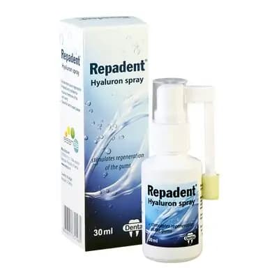 რეპადენტი ჰიალურონის 30მლ სპ