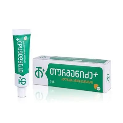 თურმანიძე პლუს25გ ანტისეპ.ბალზ