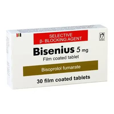 ბისენიუსი 5მგ #30ტ