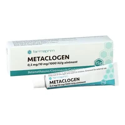 მეტაკლოგენი 15გ მალამო