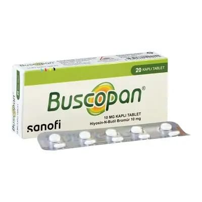 ბუსკოპანი 10მგ #20ტ(თურქ)