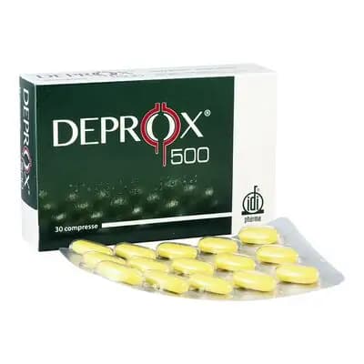 დეპროქსი 500 #30ტ