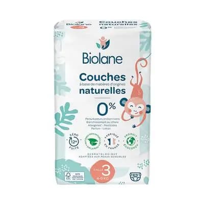 ბიოლანი ჩვილის საფენი 4-9 კგ N52