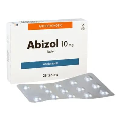 აბიზოლი იზიტაბი 10მგ #28ტ