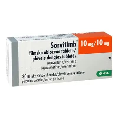 სორვიტიმბი 10მგ/10მგ#30ტ