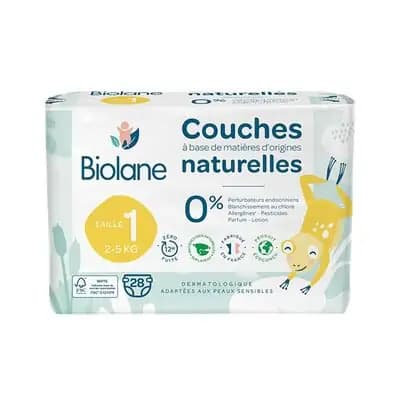 ბიოლანი ჩვილის საფენი 2-5კგ N28