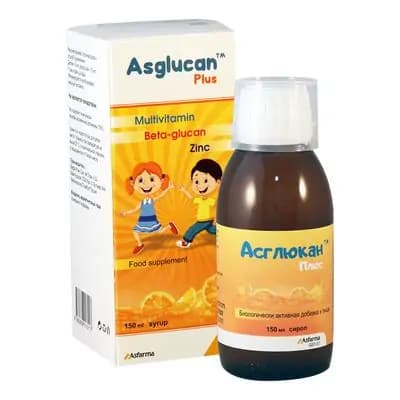 ასგლუკანი პლუსი 150მლ სიროფი