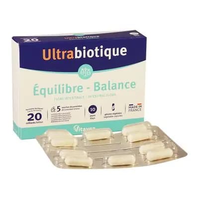 ულტრაბიოტიკი Equilibre#10კაფს