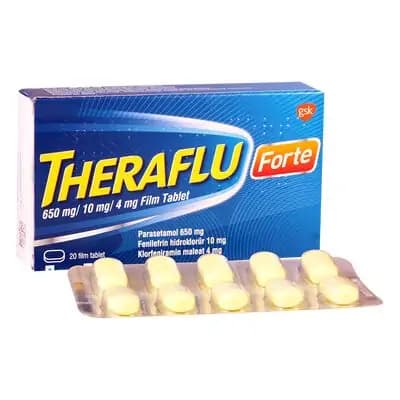 ტერაფლუ ფორტე #20ტ