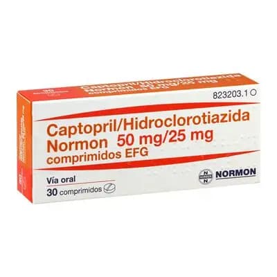 კაპტოპრილ/ჰიდროქ.ნორ50/25მგ#30ტ