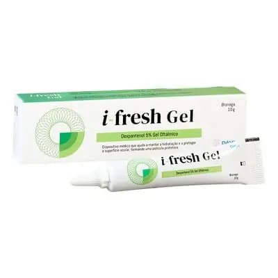 აიფრეშ გელი 5% 10გ თვ/გელი