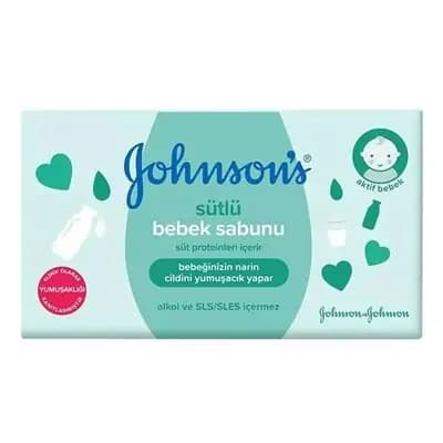 ჯონსონს ბეიბი საპონი(რძის)90გ