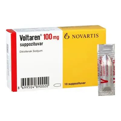 ვოლტარენი 100მგ #10სუპ(თურქ)