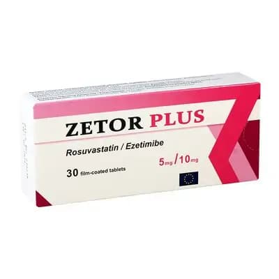 ზეტორი პლუსი 5მგ/10მგ #30ტ