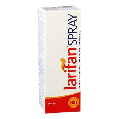 ლარიფანი 0.02 % სპრეი