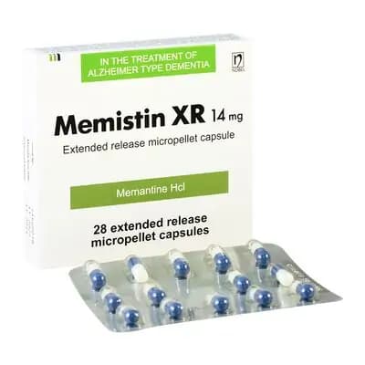 მემისტინ XR 14მგ #28კაფს