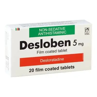 დესლობენი 5მგ #20ტ