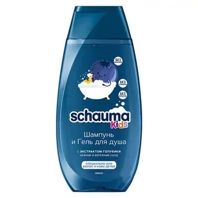 შაუმა შამპუნი ბავშვის ბიჭები 250მლ (6)