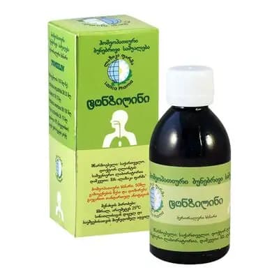 ტონზილინი 50მლ ფლ