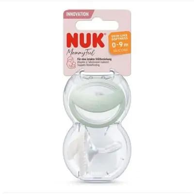 ნუკი მატყუარა "MOMMYFEEL", სილიკონი 0 - 9 თვე #2