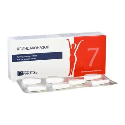 კლინდაკონაზოლი #7ტ ვაგ