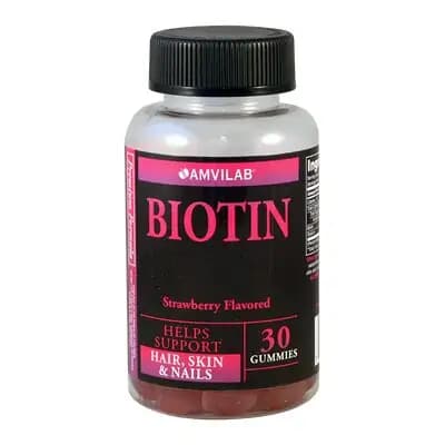 ბიოტინი ამვილაბი2500მკგ#30კაფს