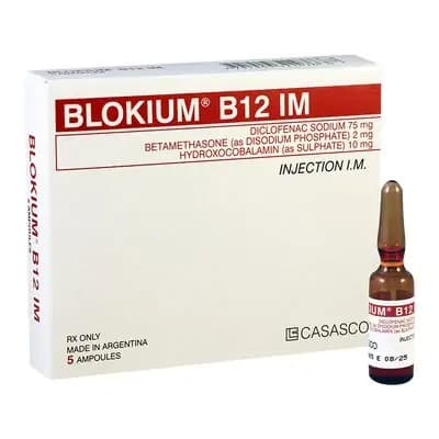 ბლოკიუმ B12 IM 3მლ #5ა