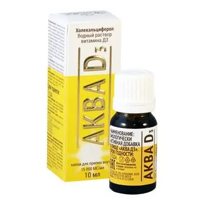 აქვაD3 15000ერ10მლ წვ.Mirrolla