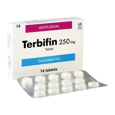 ტერბიფინი 250მგ #14ტ