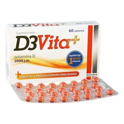ვიტაპლუსი D3 2000სე #60ტ