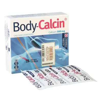 ბოდიკალცინი 500მგ#20ტ საღ