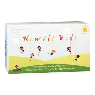 ნიუვიტი ქიდსი #14 სტიკ-პაკეტი