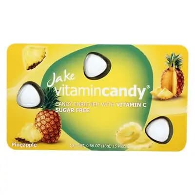 ვიტამინქენდი ანანასი #15პასტ