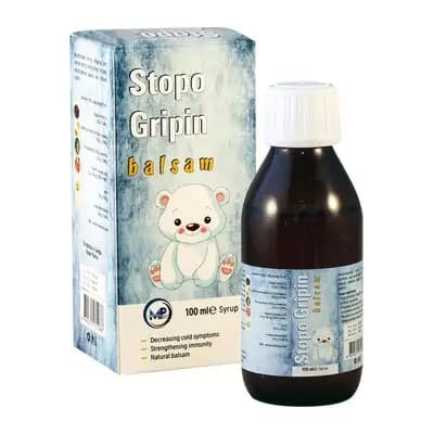 სტოპო გრიპინი100მლ სიროფი