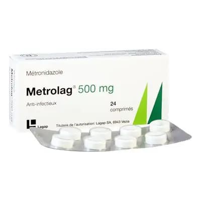 მეტროლაგი 500მგ #24ტაბ