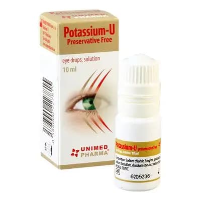 პოტასიუმ-იუ 10მლ თვ/წვეთები
