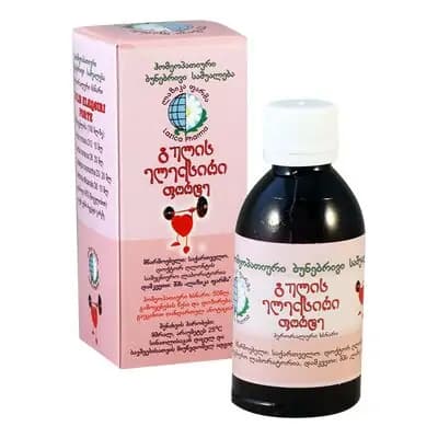 გულის ელექსირი ფორტე 50მლ ფლ