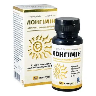 ლონგიმინი 400მგ #60კაფს