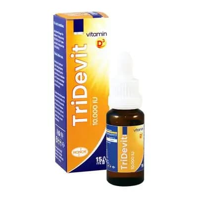 ტრიდევიტი 10000სე/მლ 15მლ წვ