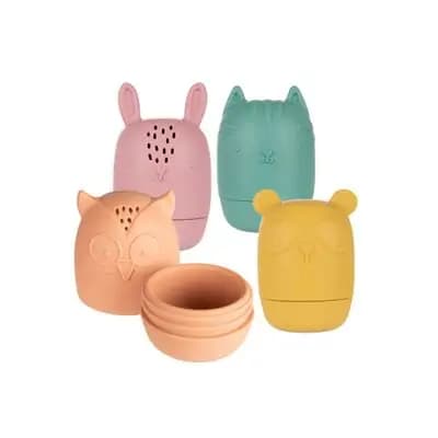 კანპოლ ბეიბის აბაზანის სათამაშოების ნაკრები