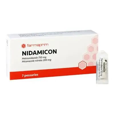 ნიდამიკონი 200/750მგ#7ვაგ.პეს