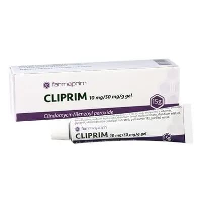 კლიპრიმი 10მგ+50მგ/გ 15გ გელი
