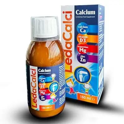 ლედაკალცი 150მლ სიროფი