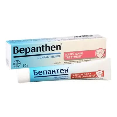 ბეპანთენი 5% 30გ მალამო