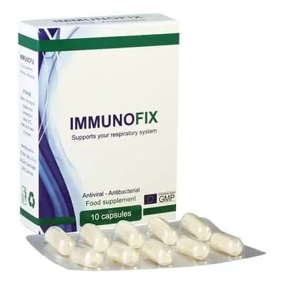 იმუნოფიქსი #10კაფს