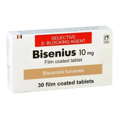 ბისენიუსი 10მგ #30ტ