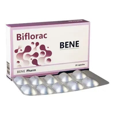 ბიფლორაკი ბენე #20კაფს