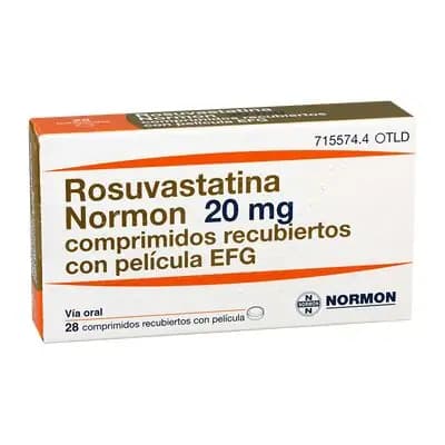 როზუვასტატინ ნორმ20მგ#28ტ