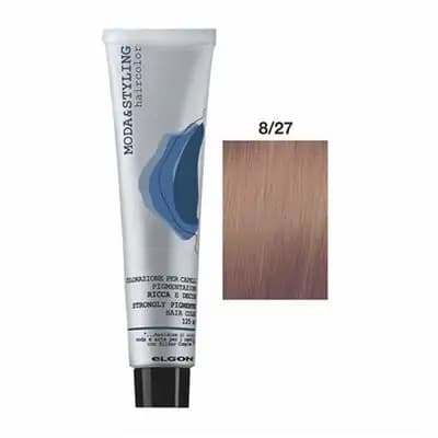 ელგონი-თმის საღებავი 8/27 ღია მარგალიტისფერი ქერა