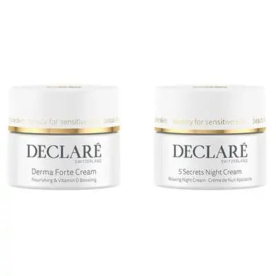 დექლარი-ნაკრები სახის კრემები